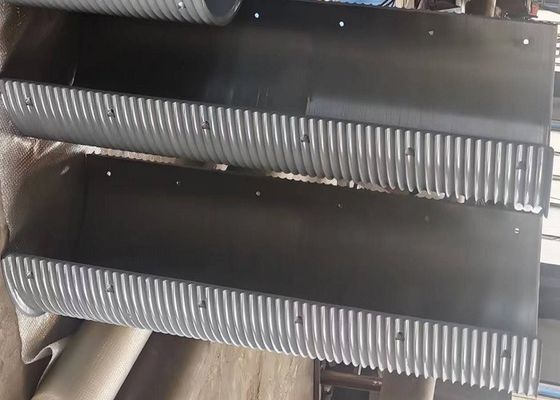 Q355B Lifting Machine Crane Lebus Grooved Drum Sleeves For Winding Wire Rope