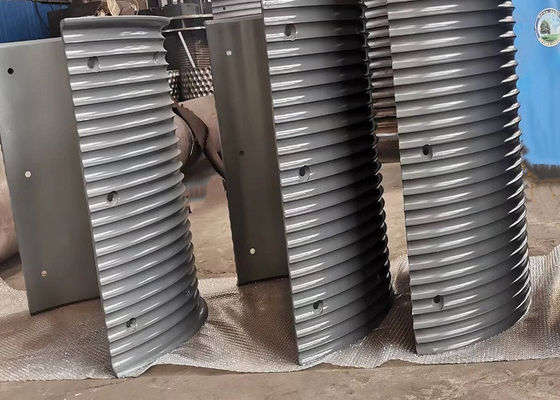 Q355B Lifting Machine Crane Lebus Grooved Drum Sleeves For Winding Wire Rope