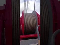 Lbs Reel Grooved Winch Drum Customized voor Marine Equipment