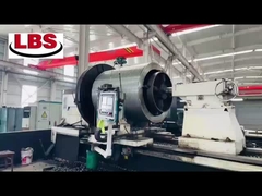 Stalen gegroeveerd liertrommel voor de bouw